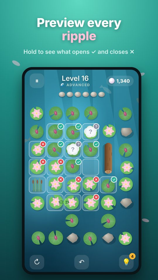 Ripple Bloom screenshot 2